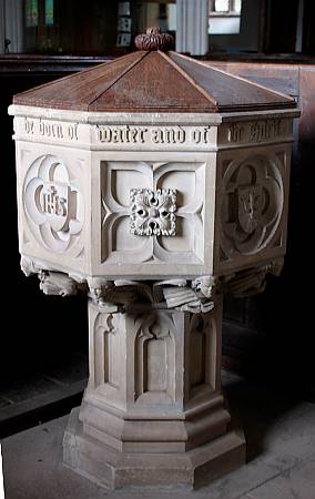 Sandford  - The Font